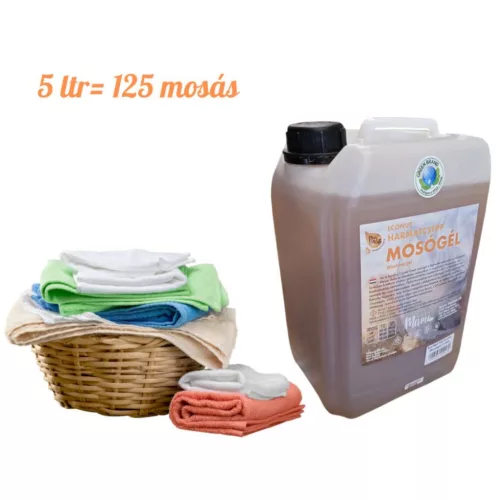 SensEco EcoNut Harmatcsepp gel de spălare cu nuci de săpun, 5000 ml