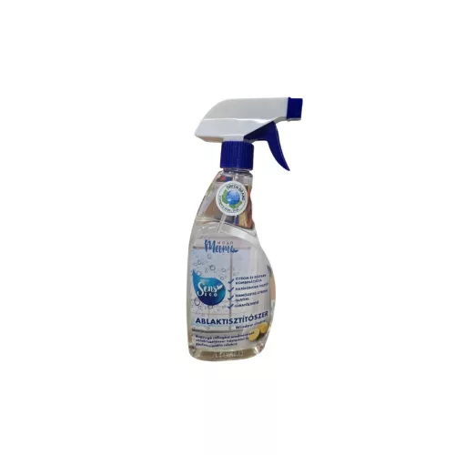 SensEco ablaktisztítószer, szórófejjel, 500 ml