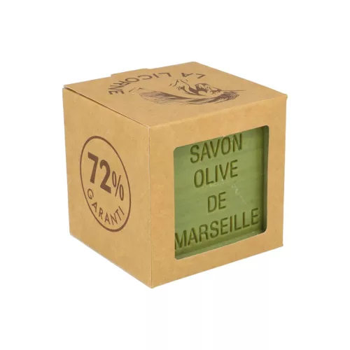 Săpun de Marsilia (fără ulei de palmier) 300 g