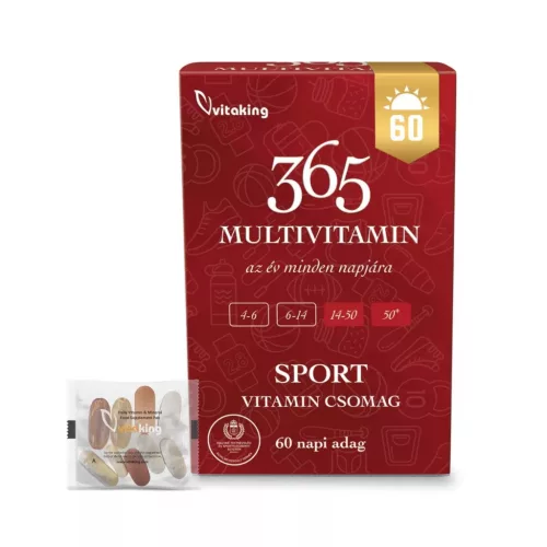 Vitaking 365 Multivitamin Sport csomag