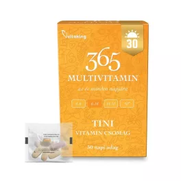 Vitaking 365 Multivitamin Tini csomag (30 db)