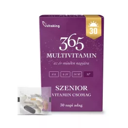 Vitaking 365 Multivitamin Szenior csomag