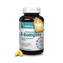 Vitaking Stressz B-komplex (120)