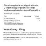 Vitaking Instant Supreme C-1000 (+heszperidin) erdei gyümölcs 400g