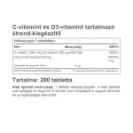 Vitaking C-1000+ D-4000 komplex (200)