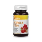 Vitaking Acerola C-500 epres (20 rágótabletta)