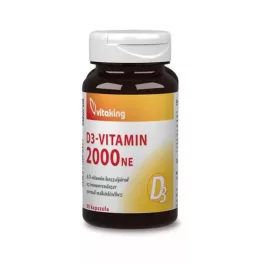 Vitaking D3-vitamin 2000NE (90)