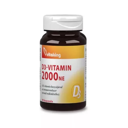 Vitaking D3-vitamin 2000NE (90)