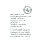 Vitaking D3-vitamin 2000 NE csepp MCT olajban 10ml