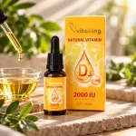 Vitaking D3-vitamin 2000 NE csepp MCT olajban 10ml
