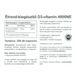 Vitaking D3-vitamin 4000NE (200)