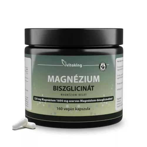 Vitaking Szerves Magnézium Biszglicinát (160)