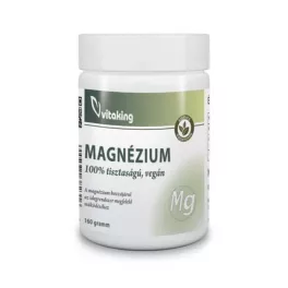 Vitaking Magnézium citrát por 160g