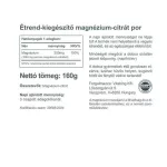 Vitaking Magnézium citrát por 160g
