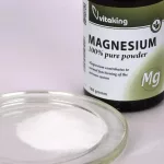 Vitaking Magnézium citrát por 160g