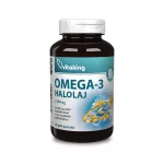 Vitaking Halolaj 1200mg - Omega-3 (Triglicerid)
