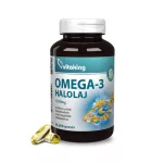 Vitaking Halolaj 1200mg - Omega-3 (Triglicerid)