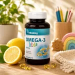 Vitaking Halolaj Omega-3 Kids (100)