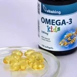 Vitaking Halolaj Omega-3 Kids (100)