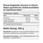 Vitaking Instant Supreme C-1000 (+heszperidin) citrom íz 400g