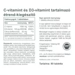 Vitaking C-1000+ D-4000 komplex (90)