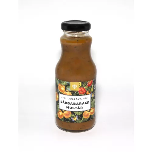 Legjava Sárgabarack Mustár 270 g