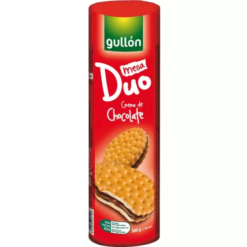 Gullon Mega Duo szendvicskeksz, 500 g