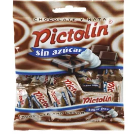 Pictolin csokoládés cukormentes cukorka, 65 g