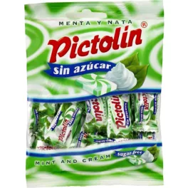   Pictolin mentolos cukorka hozzáadott cukor nélkül, gluténmentes, 65 g