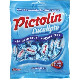   Pictolin eukaliptusz cukorka hozzáadott cukor nélkül, gluténmentes, 65 g