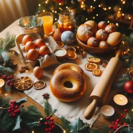 Karácsonyi sütés-főzés kellékek