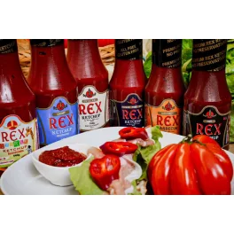Rex ketchup, sosuri