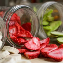 Fructe liofilizate