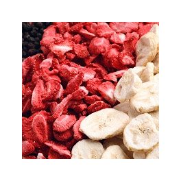 Fructe liofilizate
